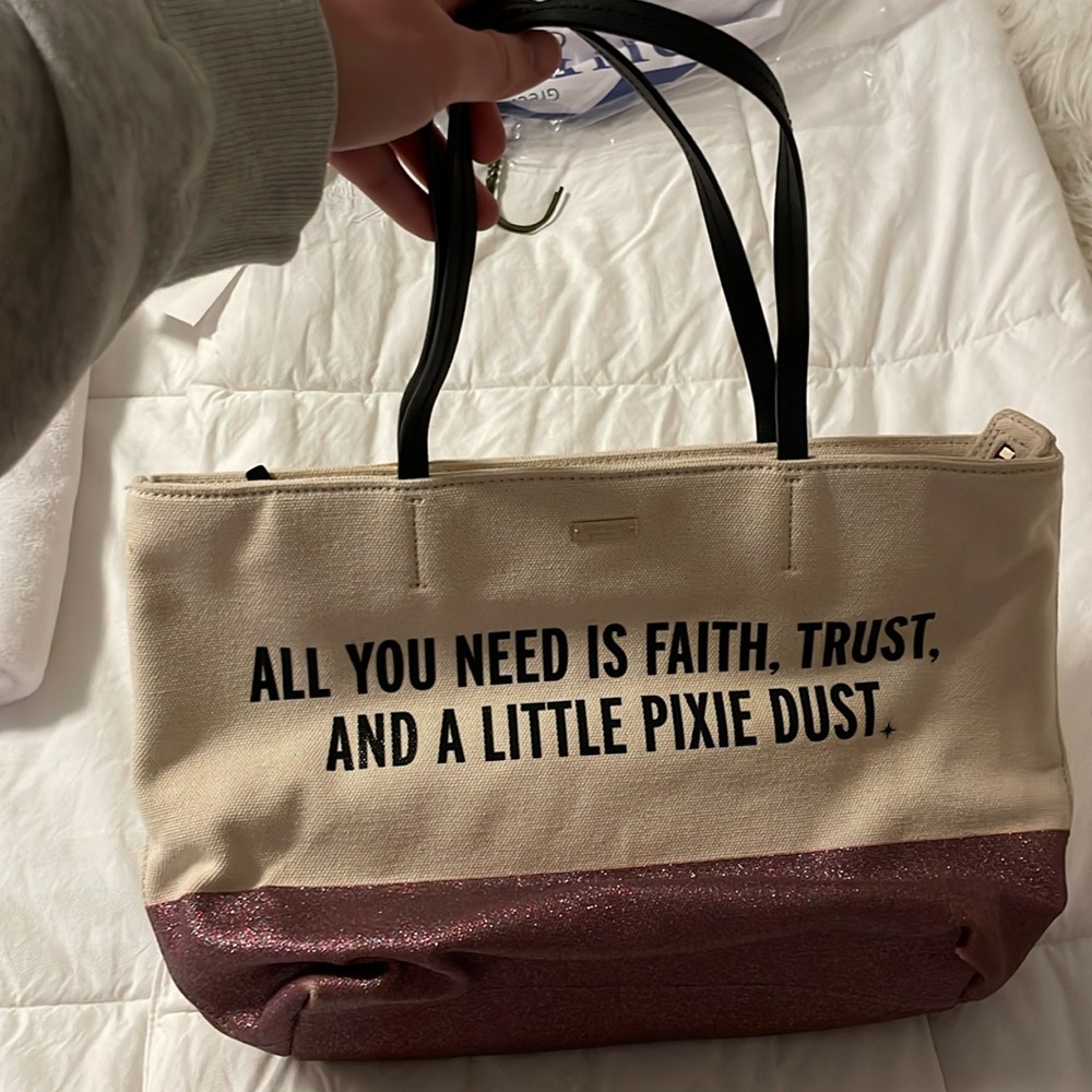 Kate Spade Disney canvas tote